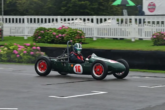 Rights Managed : CJ14 7643 Stuart Wright, Cooper-JAP MkXI Rights Managed : CJ14 7643 Stuart Wright, Cooper-JAP MkXI