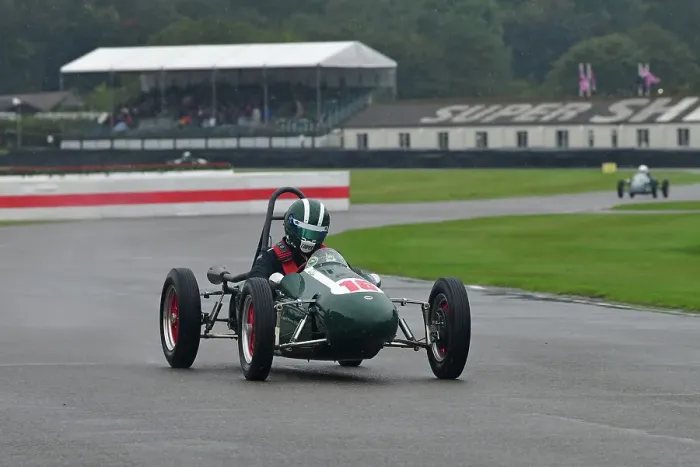 Rights Managed : CJ14 7661 Stuart Wright, Cooper-JAP MkXI Rights Managed : CJ14 7661 Stuart Wright, Cooper-JAP MkXI