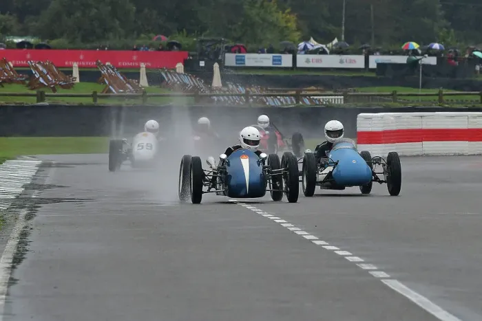 Rights Managed : CJ14 7677 Simon Dedman, Erskine Staride-Norton Mk3, Harry Painter, Cooper MkVII
