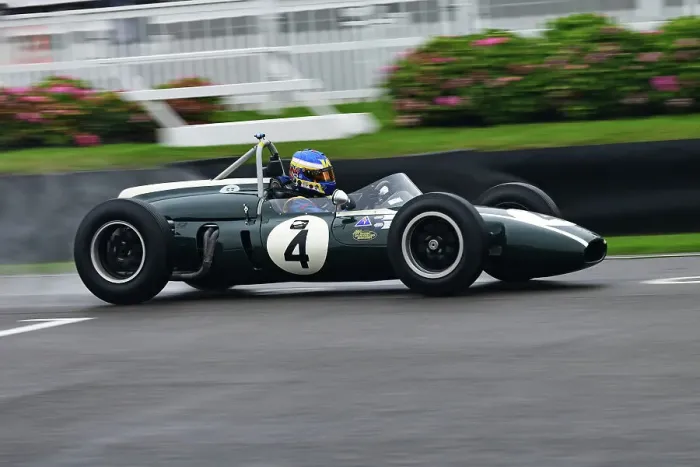 Rights Managed : CJ14 7699 Will Nuthall, Cooper-Climax T53 lowline Rights Managed : CJ14 7699 Will Nuthall, Cooper-Climax T53 lowline