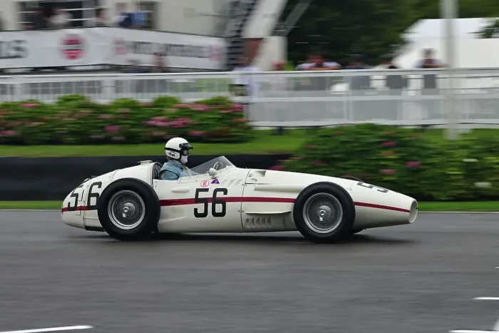 Rights Managed : CJ14 7743 Brad Baker, Maserati 250F
