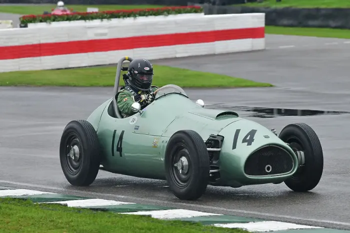 Rights Managed : CJ14 7803 Nigel Batchelor, Kieft-Climax Grand Prix Rights Managed : CJ14 7803 Nigel Batchelor, Kieft-Climax Grand Prix