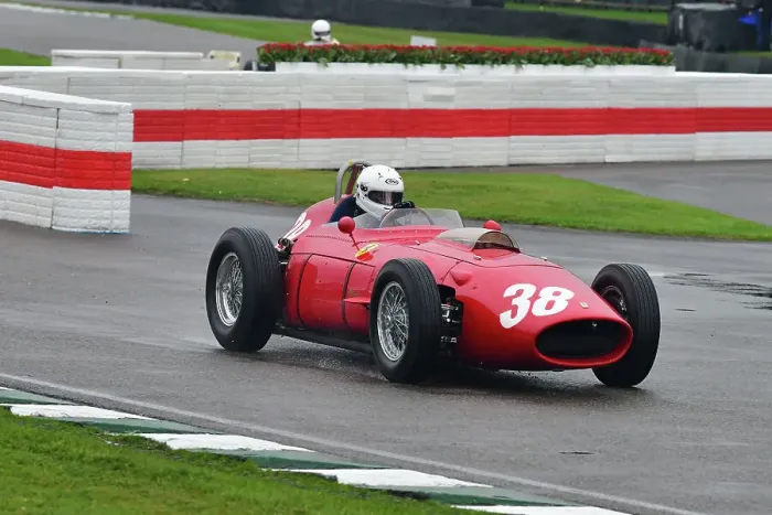 Rights Managed : CJ14 7804 Richard Wilson, Ferrari 246 Dino Rights Managed : CJ14 7804 Richard Wilson, Ferrari 246 Dino