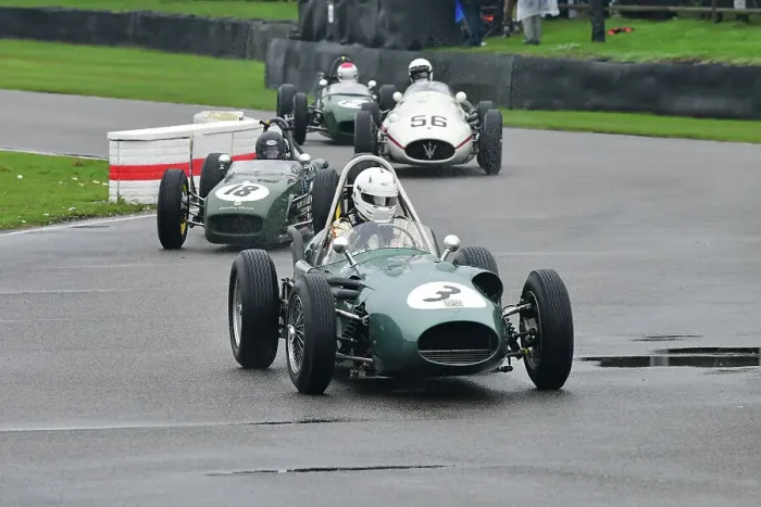 Rights Managed : CJ14 7808 David Wenman, Aston Martin DBR4 Rights Managed : CJ14 7808 David Wenman, Aston Martin DBR4