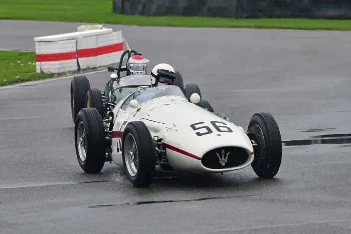Rights Managed : CJ14 7810 Brad Baker, Maserati 250F