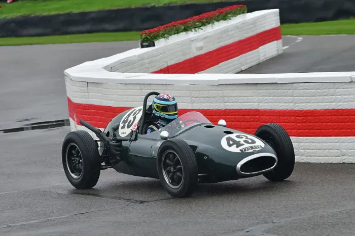 Rights Managed : CJ14 7816 Eddie Williams, Cooper-Climax T43