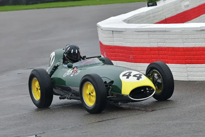 Rights Managed : CJ14 7817 Max Smith-Hiliard, Lotus-Climax 16