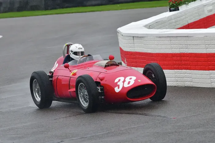 Rights Managed : CJ14 7819 Richard Wilson, Ferrari 246 Dino Rights Managed : CJ14 7819 Richard Wilson, Ferrari 246 Dino