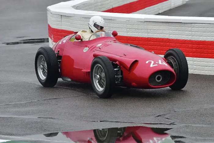 Rights Managed : CJ14 7821 Michael Peet, Maserati 250F Rights Managed : CJ14 7821 Michael Peet, Maserati 250F