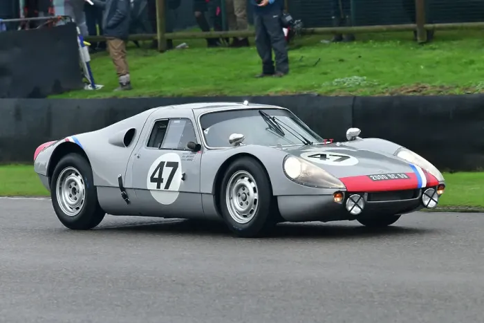 Rights Managed : CJ14_7834 Neel Jani, Chris Ward, Porsche 904 Carrera GTS.jpg