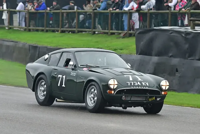 Rights Managed : CJ14_7837 Jean-Eric Vergne, Michael Squire, Sunbeam Lister Tiger Le Mans Coupe.jpg Rights Managed : CJ14_7837 Jean-Eric Vergne, Michael Squire, Sunbeam Lister Tiger Le Mans Coupe.jpg