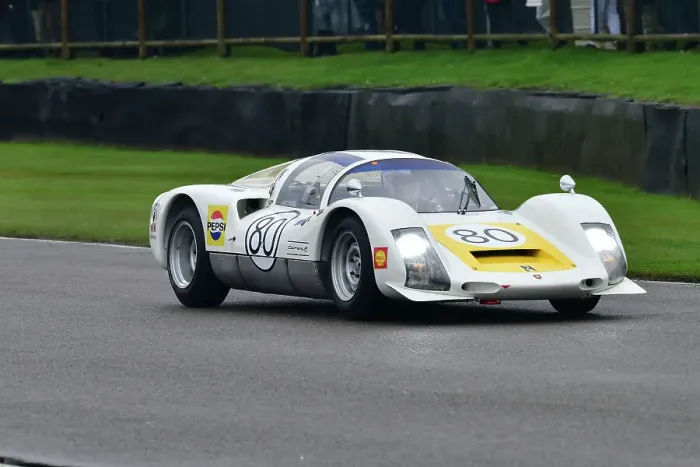 Rights Managed : CJ14_7846 Richard Attwood, Yukinori Suzuki, Porsche 906.jpg