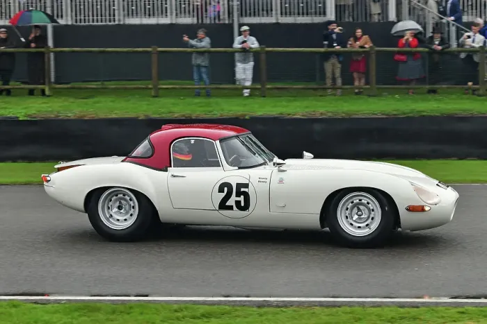 Rights Managed : CJ14_7855 Adrian Newey, Harrison Newey, Jaguar E-Type lightweight.jpg Rights Managed : CJ14_7855 Adrian Newey, Harrison Newey, Jaguar E-Type lightweight.jpg
