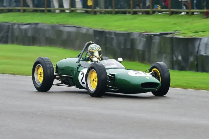 Rights Managed : CJ14 7910 Dan Collins, Lotus-Climax 21 Rights Managed : CJ14 7910 Dan Collins, Lotus-Climax 21