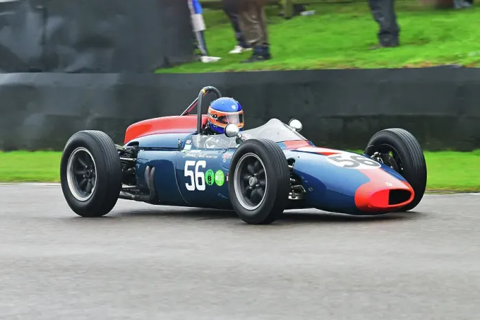 Rights Managed : CJ14 7912 John Clark, Cooper-Climax T56 Rights Managed : CJ14 7912 John Clark, Cooper-Climax T56