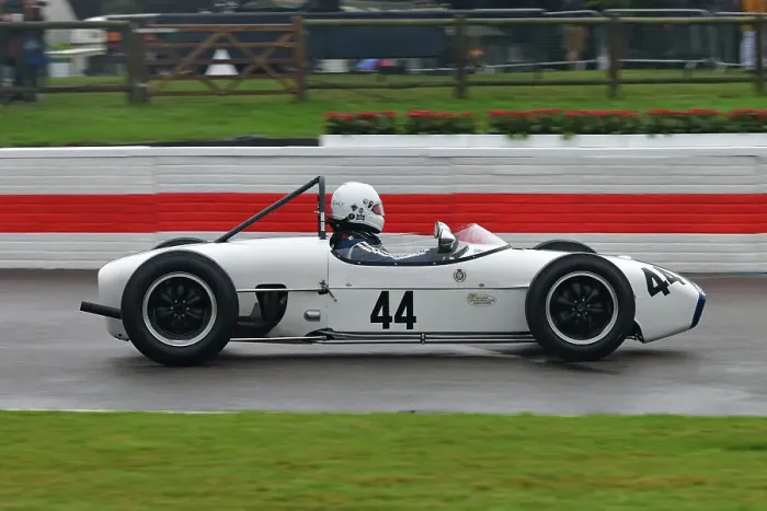 Rights Managed : CJ14 7932 Klaus Bergs, Lotus-Climax 18