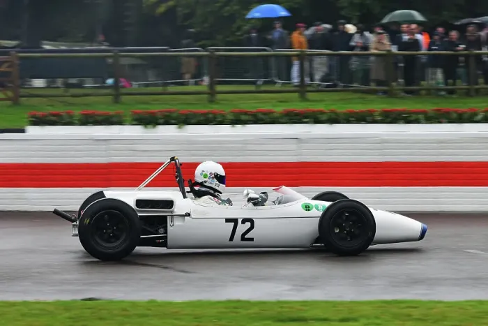 Rights Managed : CJ14 7936 Tom De Gres, Brabham-Ford BT14 Rights Managed : CJ14 7936 Tom De Gres, Brabham-Ford BT14