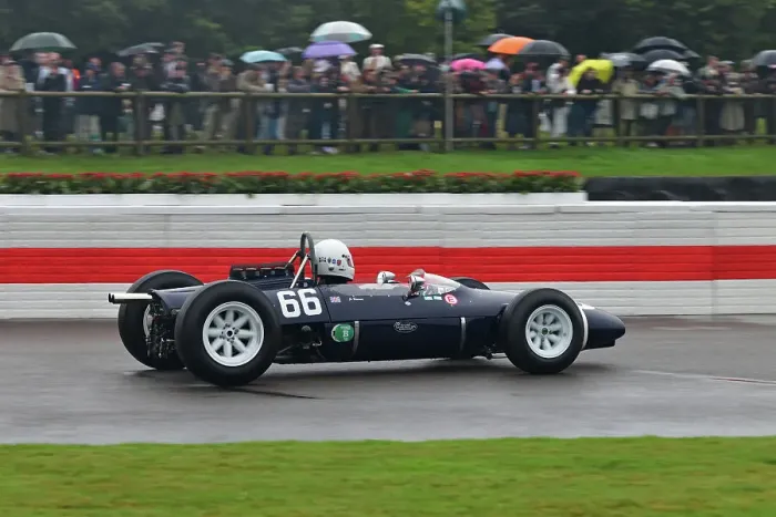 Rights Managed : CJ14 7942 Sid Hoole, Cooper-Climax T66 Rights Managed : CJ14 7942 Sid Hoole, Cooper-Climax T66