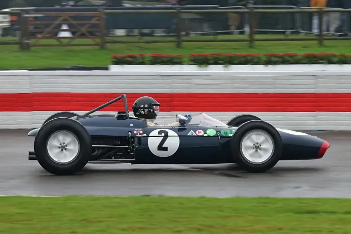 Rights Managed : CJ14 7949 Federico Buratti, Lotus-BRM 24 Rights Managed : CJ14 7949 Federico Buratti, Lotus-BRM 24