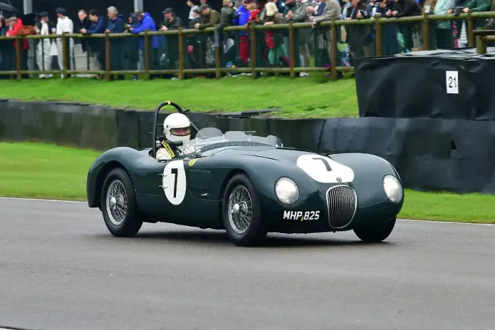 Rights Managed : CJ14 7961 Nicolas Bert, Jaguar C-Type