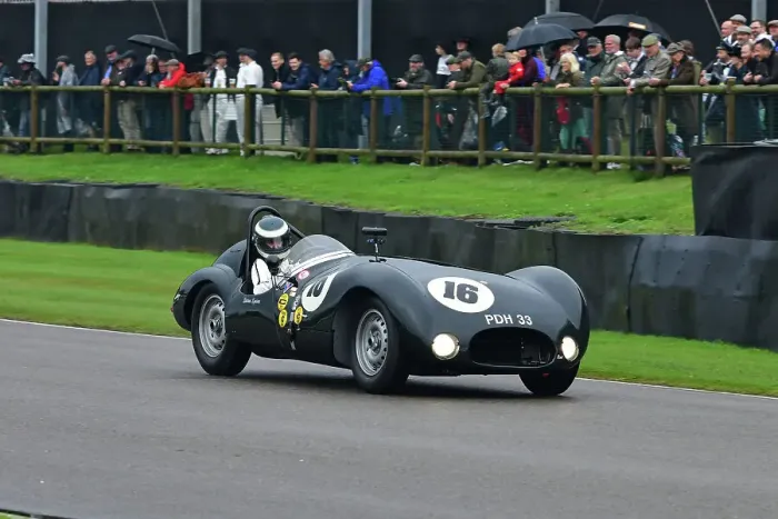 Rights Managed : CJ14 7965 Katarina Kyvalova, Cooper-Jaguar T33 Rights Managed : CJ14 7965 Katarina Kyvalova, Cooper-Jaguar T33