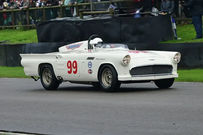 Rights Managed : CJ14 7966 Bill Shepherd, Ford Thunderbird Battlebird Rights Managed : CJ14 7966 Bill Shepherd, Ford Thunderbird Battlebird