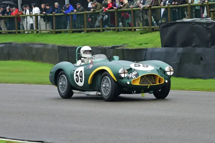 Rights Managed : CJ14 7970 Maxime Castelein, Aston Martin DB3S