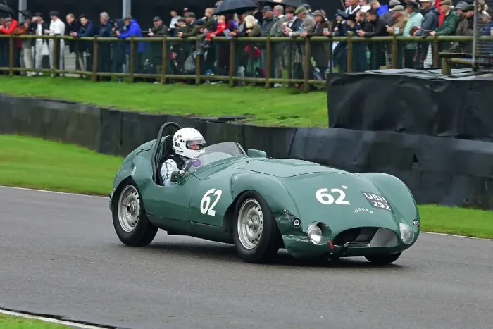 Rights Managed : CJ14 7974 Guy Harman, Cooper-Jaguar T33