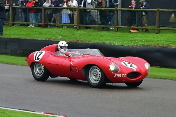 Rights Managed : CJ14 7975 Jonathan Turner, Jaguar D-Type Rights Managed : CJ14 7975 Jonathan Turner, Jaguar D-Type