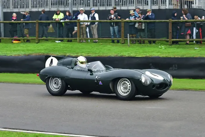 Rights Managed : CJ14 7977 Steve Brooks, Jaguar D-Type Rights Managed : CJ14 7977 Steve Brooks, Jaguar D-Type