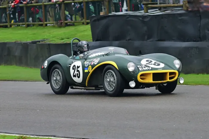 Rights Managed : CJ14 7981 Mathias Sielecki, Aston Martin DB3S Rights Managed : CJ14 7981 Mathias Sielecki, Aston Martin DB3S