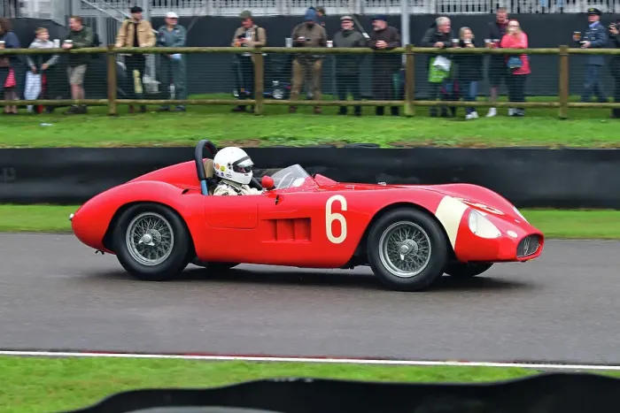 Rights Managed : CJ14 7984 Josef Rettenmaier, Maserati 300S Rights Managed : CJ14 7984 Josef Rettenmaier, Maserati 300S
