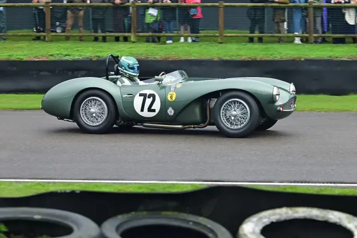 Rights Managed : CJ14 7985 Wolfgang Friedrichs, Aston Martin DB3S Rights Managed : CJ14 7985 Wolfgang Friedrichs, Aston Martin DB3S