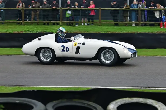Rights Managed : CJ14 7986 Tazio Ottis, Ferrari 750 Monza Rights Managed : CJ14 7986 Tazio Ottis, Ferrari 750 Monza