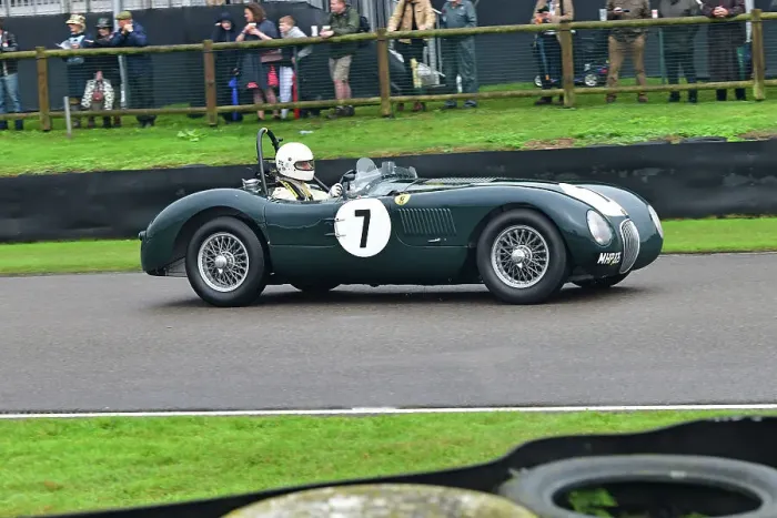 Rights Managed : CJ14 7988 Nicolas Bert, Jaguar C-Type Rights Managed : CJ14 7988 Nicolas Bert, Jaguar C-Type