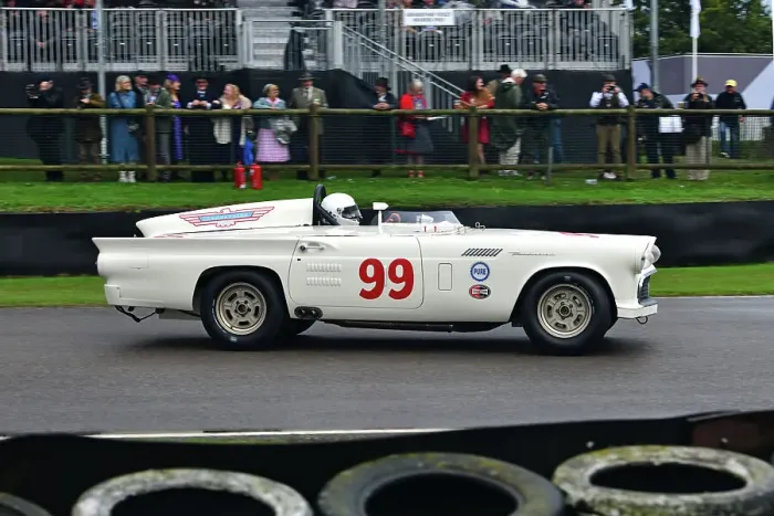 Rights Managed : CJ14 7990 Bill Shepherd, Ford Thunderbird Battlebird Rights Managed : CJ14 7990 Bill Shepherd, Ford Thunderbird Battlebird
