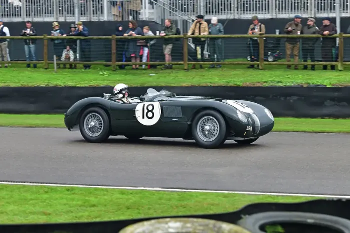 Rights Managed : CJ14 7994 Gary Pearson, Jaguar C-Type Rights Managed : CJ14 7994 Gary Pearson, Jaguar C-Type