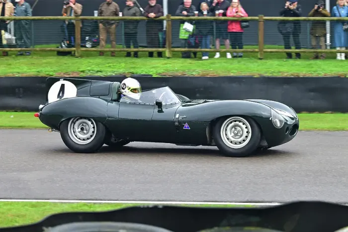 Rights Managed : CJ14 8001 Steve Brooks, Jaguar D-Type Rights Managed : CJ14 8001 Steve Brooks, Jaguar D-Type