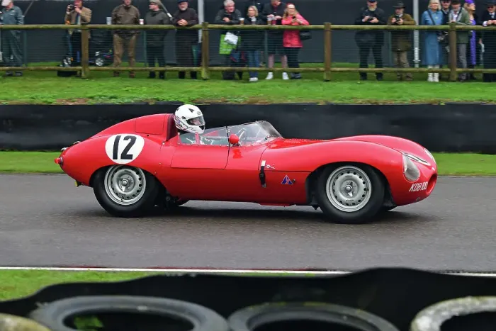 Rights Managed : CJ14 8002 Jonathan Turner, Jaguar D-Type Rights Managed : CJ14 8002 Jonathan Turner, Jaguar D-Type
