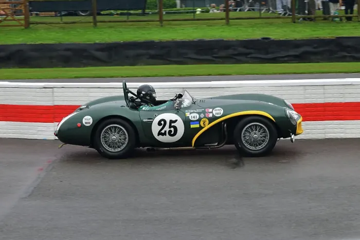 Rights Managed : CJ14 8003 Mathias Sielecki, Aston Martin DB3S Rights Managed : CJ14 8003 Mathias Sielecki, Aston Martin DB3S