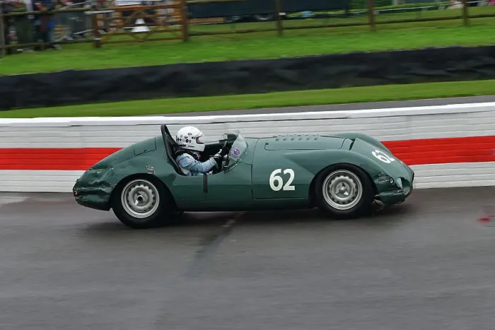 Rights Managed : CJ14 8008 Guy Harman, Cooper-Jaguar T33 Rights Managed : CJ14 8008 Guy Harman, Cooper-Jaguar T33