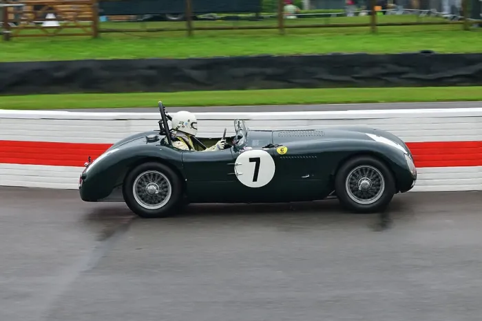 Rights Managed : CJ14 8010 Nicolas Bert, Jaguar C-Type Rights Managed : CJ14 8010 Nicolas Bert, Jaguar C-Type