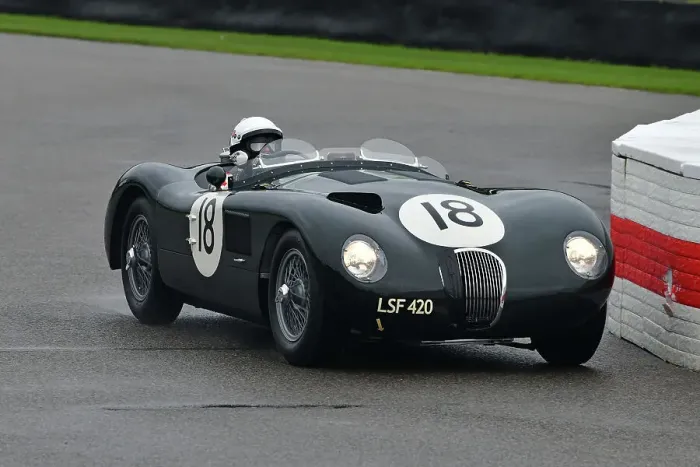 Rights Managed : CJ14 8016 Gary Pearson, Jaguar C-Type Rights Managed : CJ14 8016 Gary Pearson, Jaguar C-Type