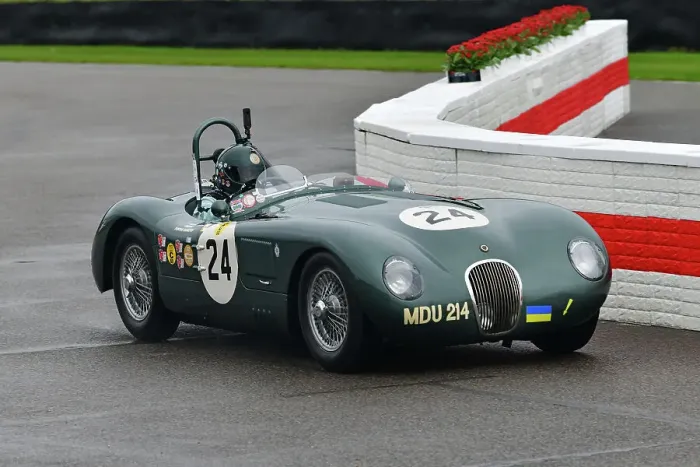 Rights Managed : CJ14 8030 Nigel Webb, Jaguar C-Type Rights Managed : CJ14 8030 Nigel Webb, Jaguar C-Type