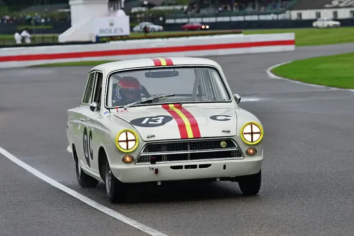 Rights Managed : CJ14 8054 Shaun Lynn, Ford Lotus Cortina Mk1 Rights Managed : CJ14 8054 Shaun Lynn, Ford Lotus Cortina Mk1