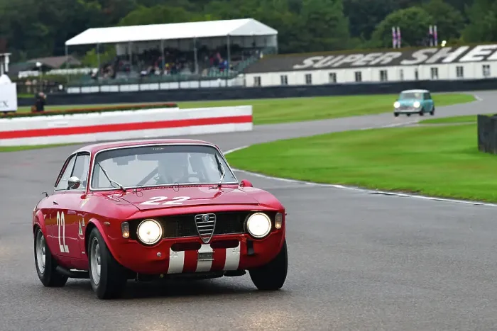 Rights Managed : CJ14 8062 Francois Rivaz, Alfa Romeo Giulia Sprint GTA Rights Managed : CJ14 8062 Francois Rivaz, Alfa Romeo Giulia Sprint GTA