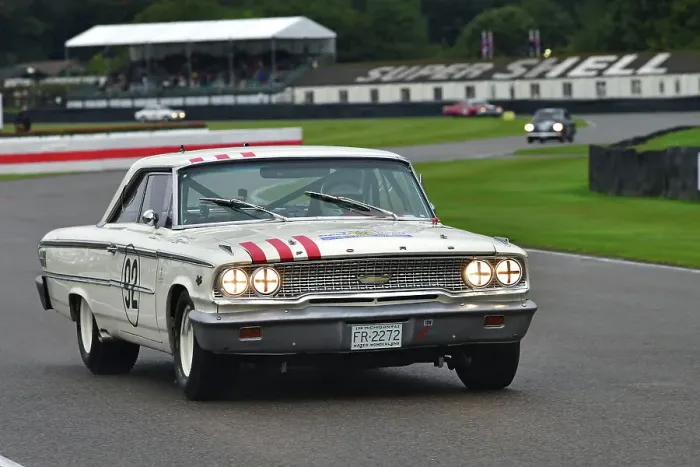 Rights Managed : CJ14 8067 Bill Shepherd, Ford Galaxie 500 Rights Managed : CJ14 8067 Bill Shepherd, Ford Galaxie 500