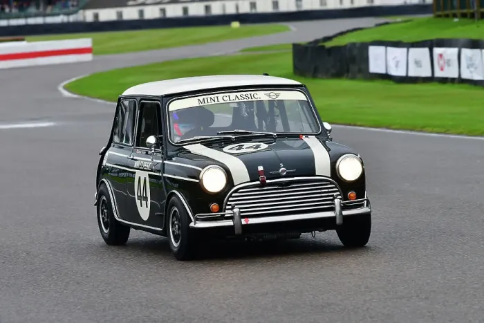 Rights Managed : CJ14 8077 Bruno Spengler, Morris Cooper S Rights Managed : CJ14 8077 Bruno Spengler, Morris Cooper S