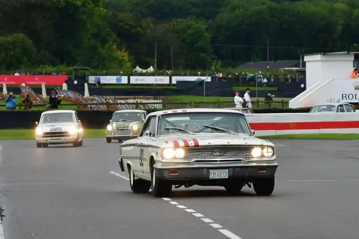 Rights Managed : CJ14 8093 Bill Shepherd, Ford Galaxie 500 Rights Managed : CJ14 8093 Bill Shepherd, Ford Galaxie 500