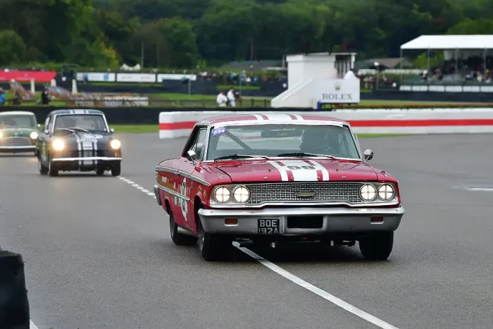 Rights Managed : CJ14 8100 Gregor Fisken, Ford Galaxie 500 Rights Managed : CJ14 8100 Gregor Fisken, Ford Galaxie 500
